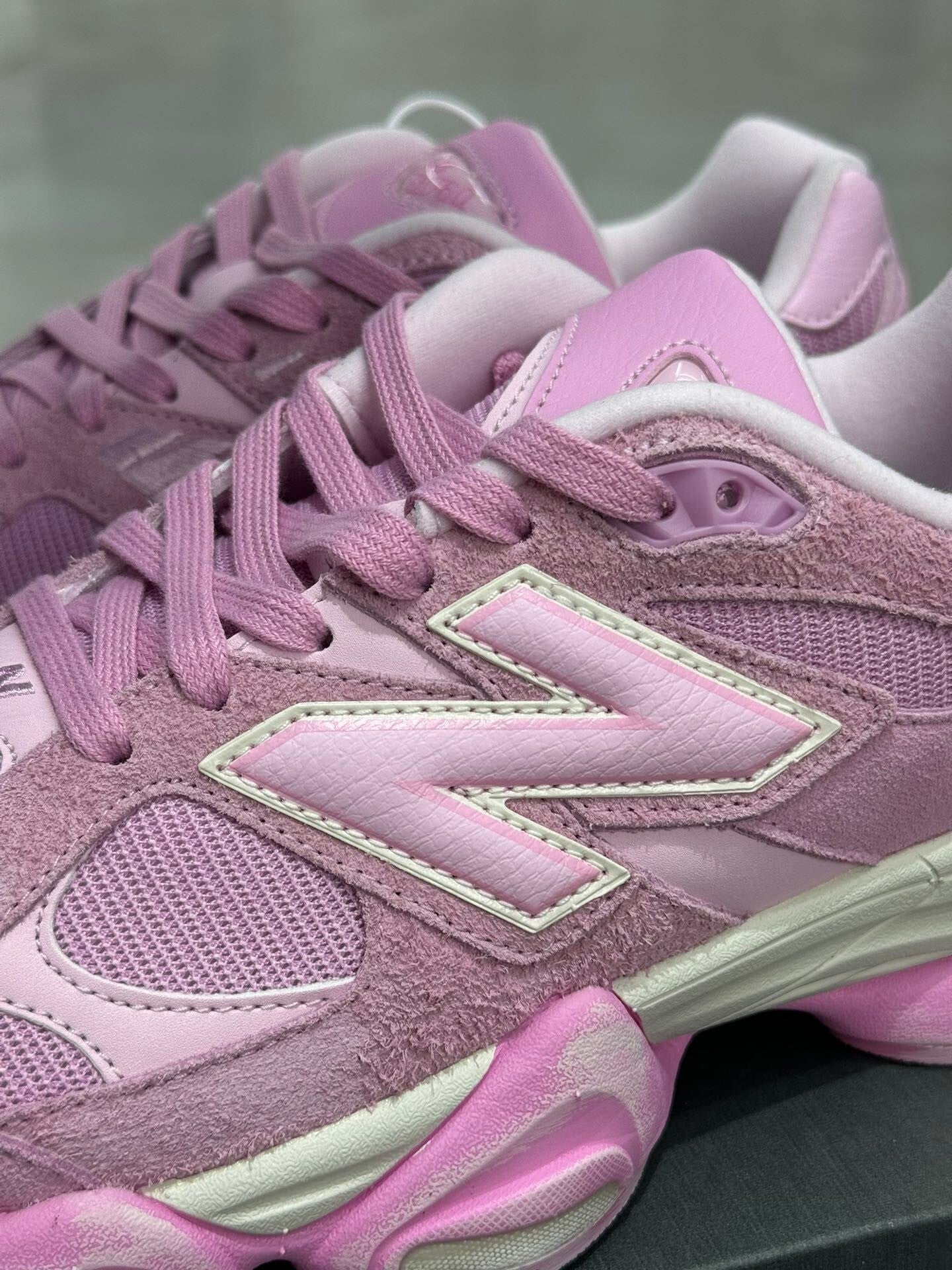 New Balance 9060 Pink Overdye