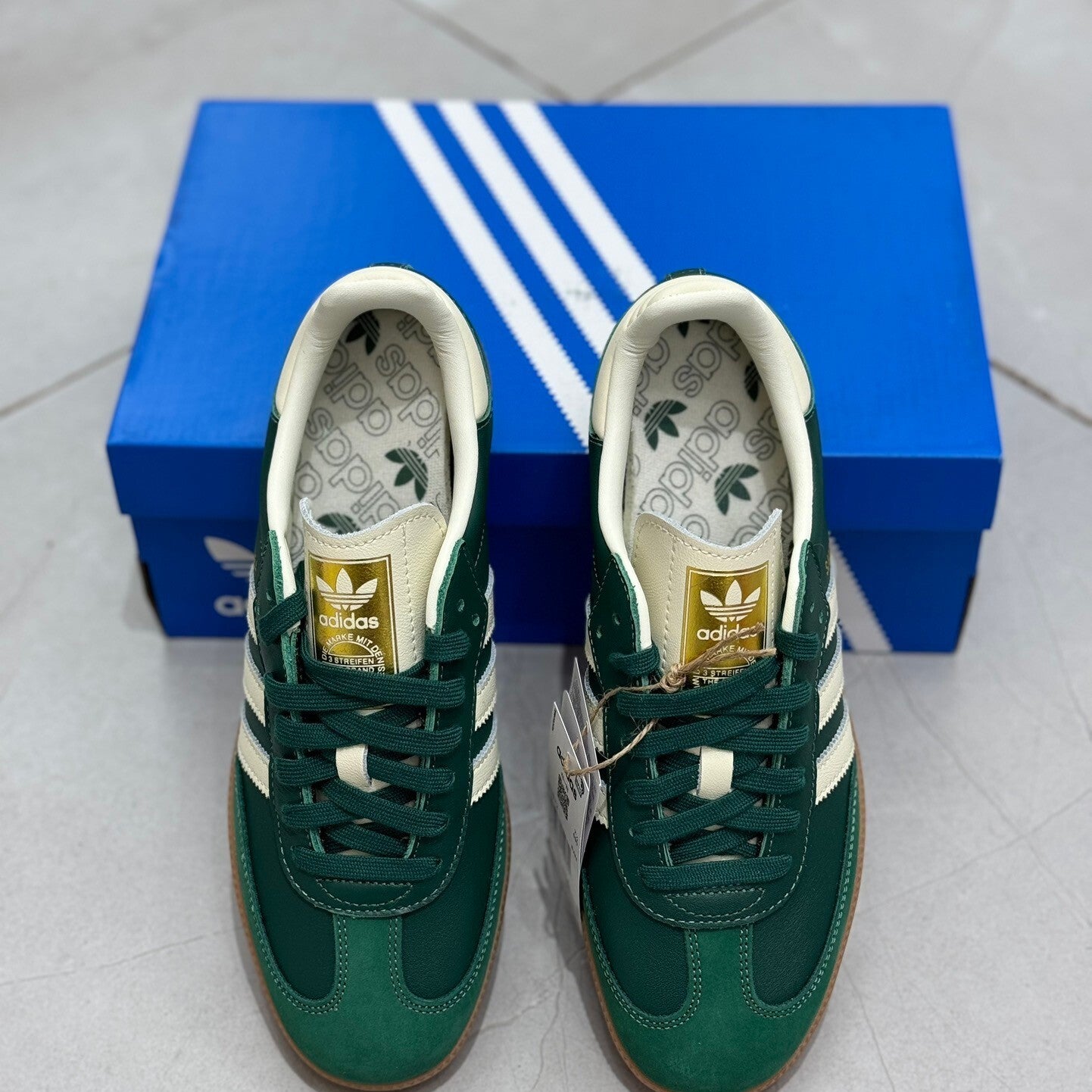 Adidas Samba OG Verde IE0872
