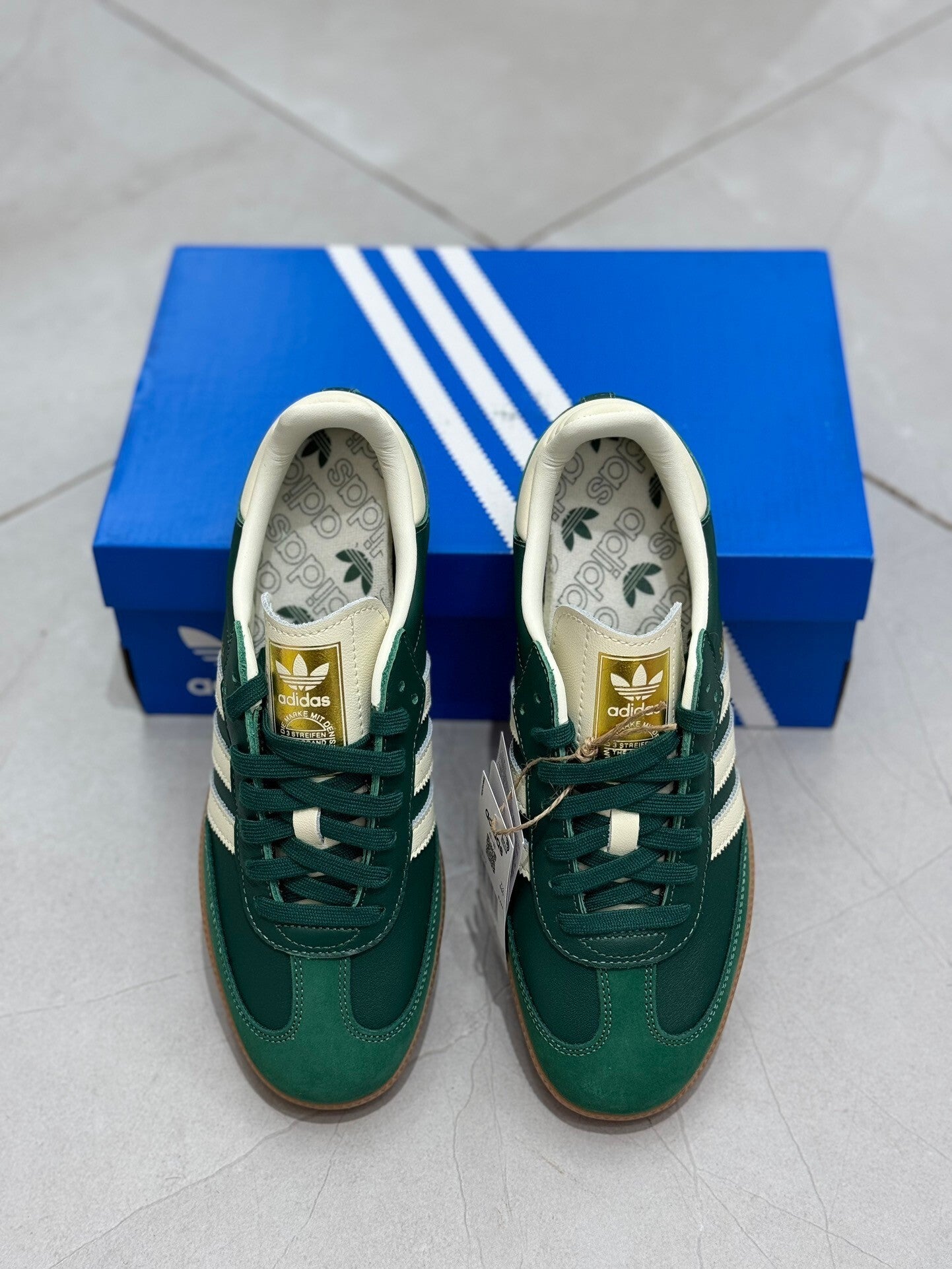 Adidas Samba OG Verde IE0872