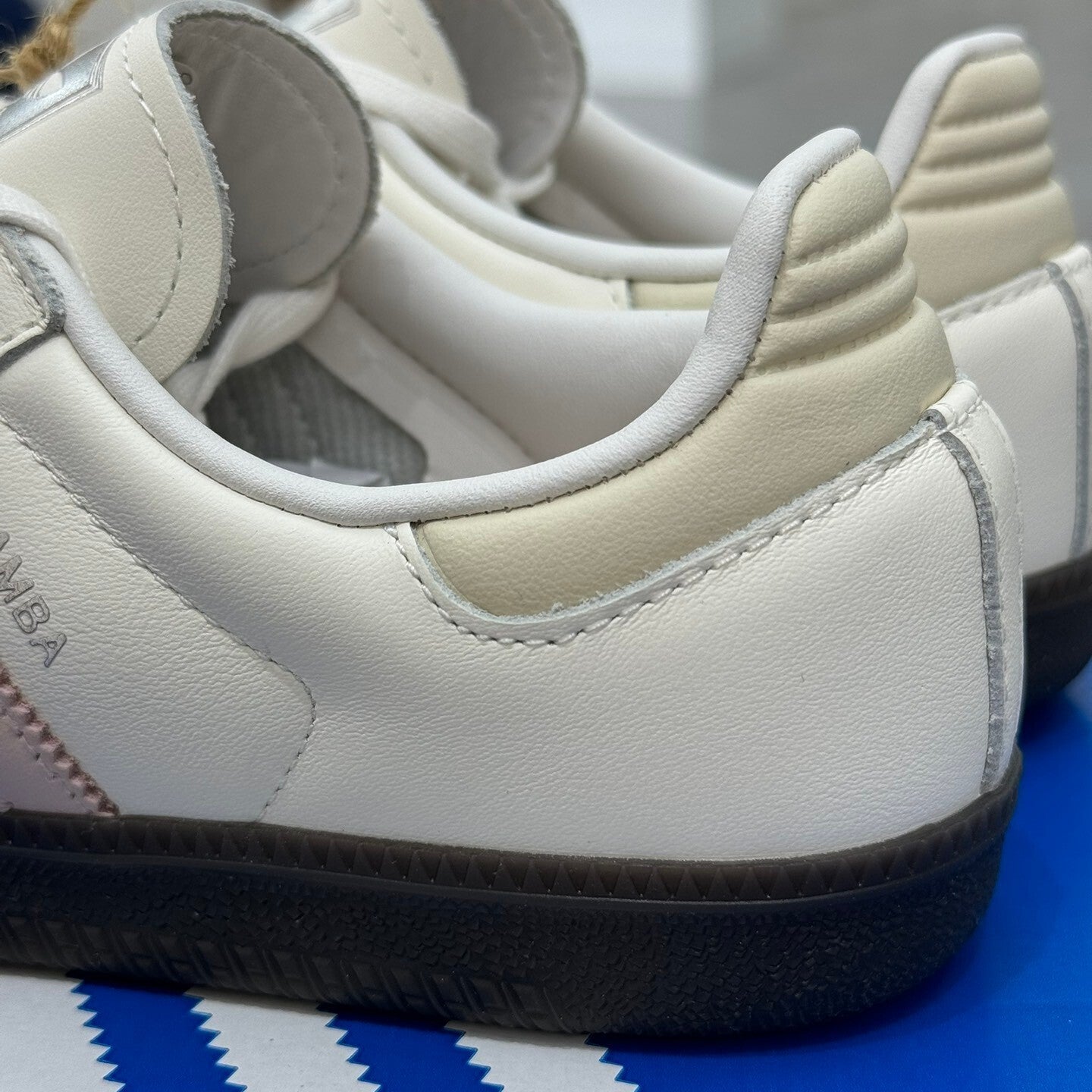 Adidas Samba OG Cloud White Wonder Quartz IH2751