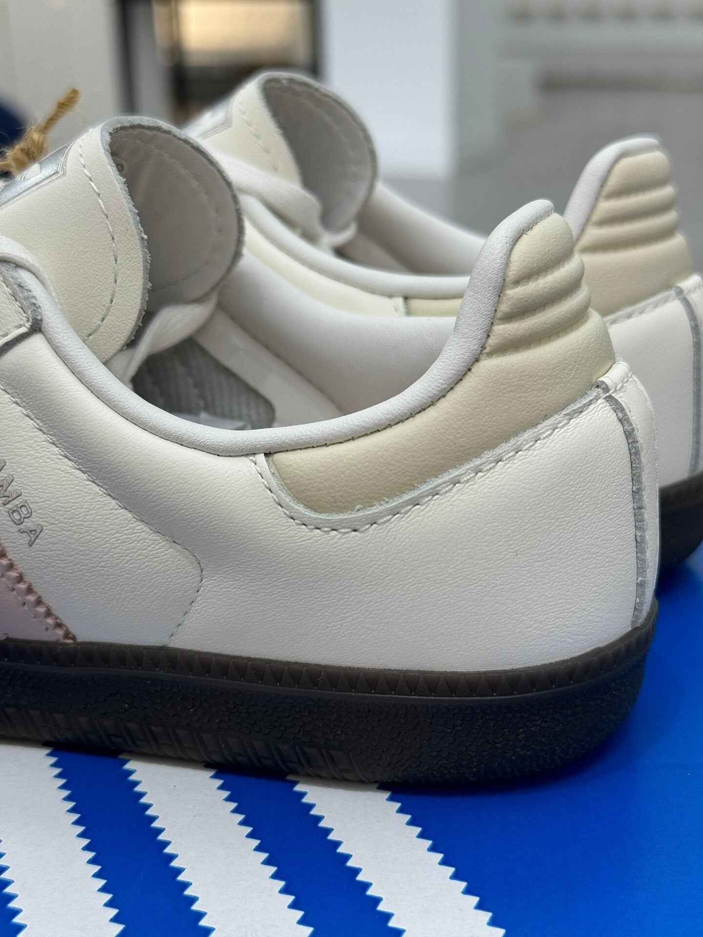 Adidas Samba OG Cloud White Wonder Quartz IH2751