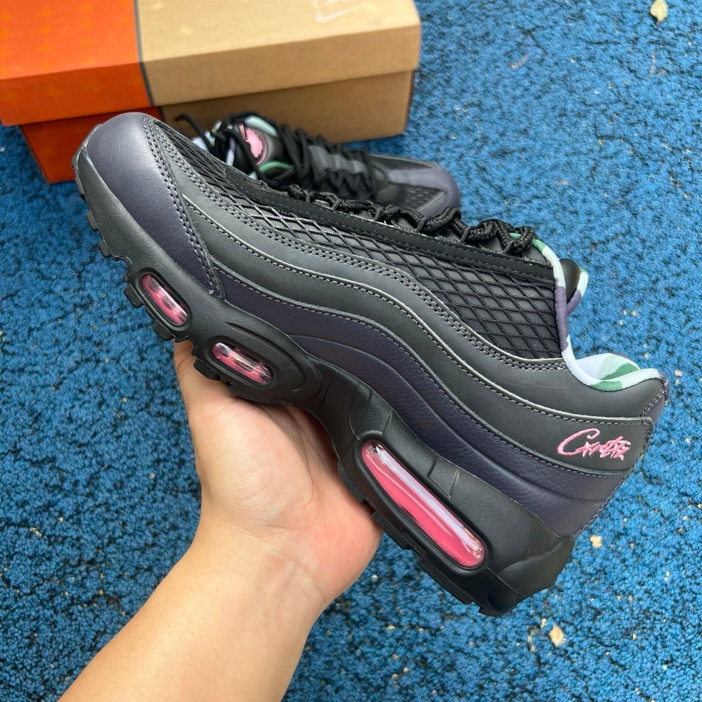 Nike Air Max 95 SP Corteiz Pink Beam