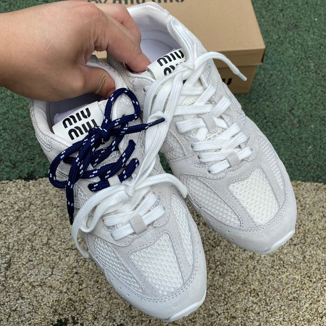 New Balance X Miu Miu 530 SL  suede and mesh