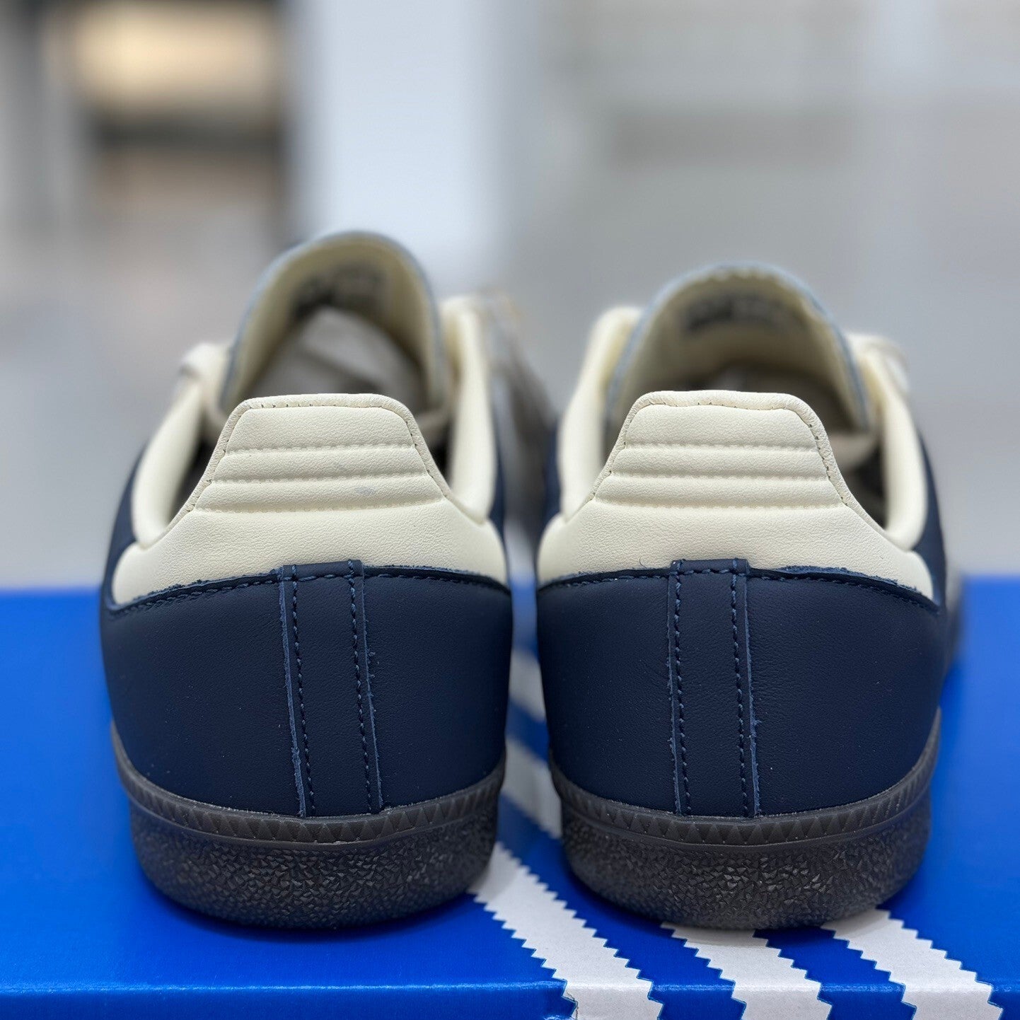 adidas Samba OG "Night Indigo & Cream White"