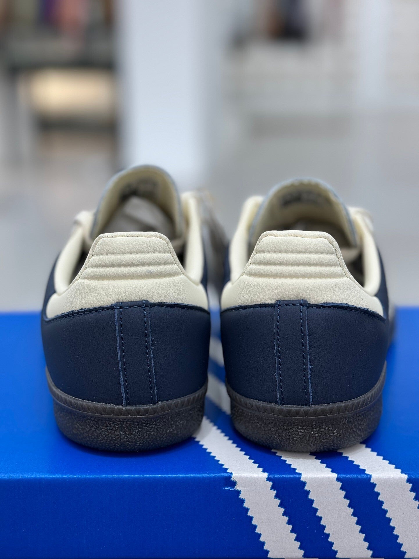 adidas Samba OG "Night Indigo & Cream White"