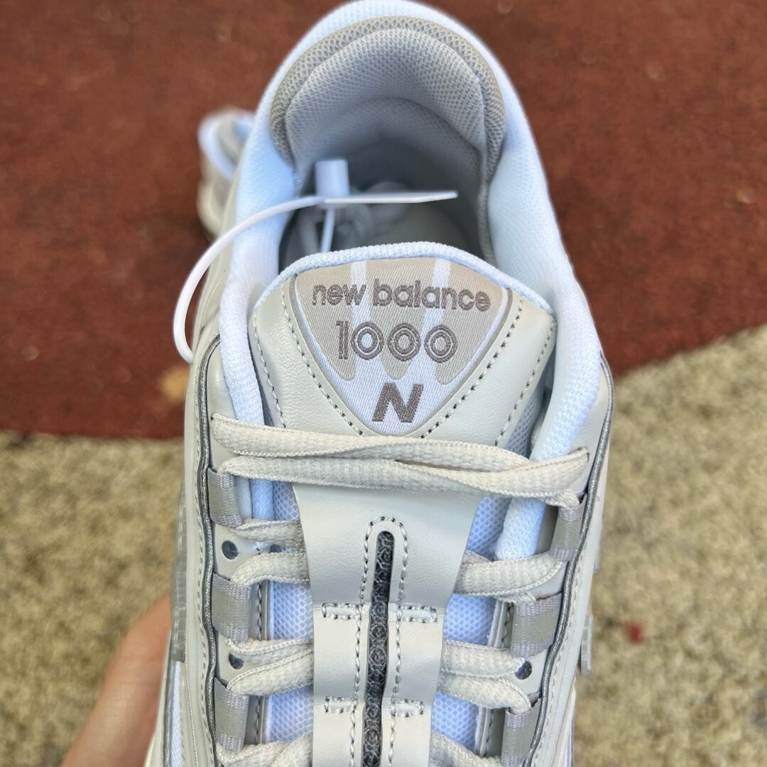 New Balance M1000 Rain Cloud Pack White