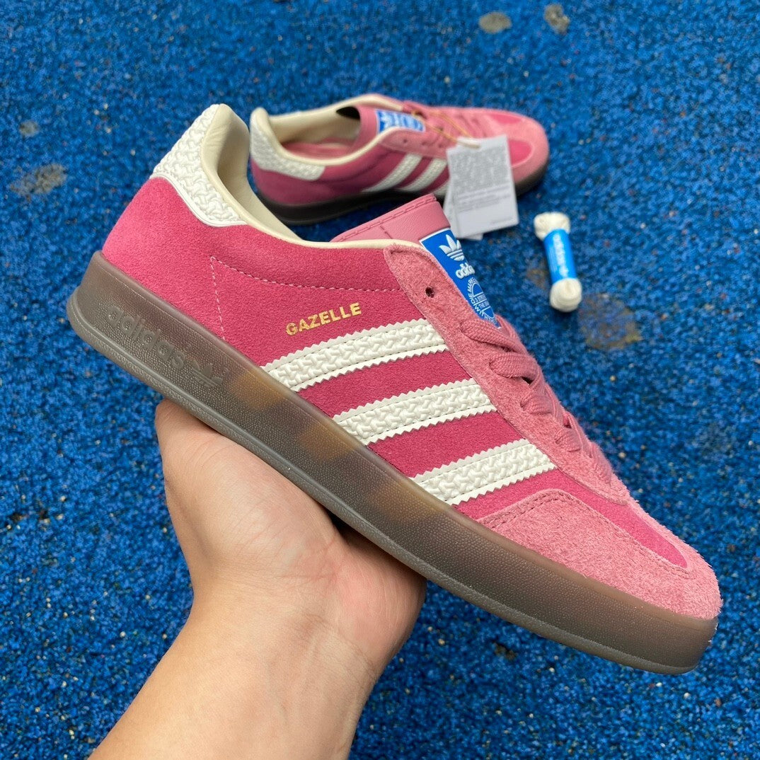Adidas Gazelle Indoor Almost Pink Gum white
