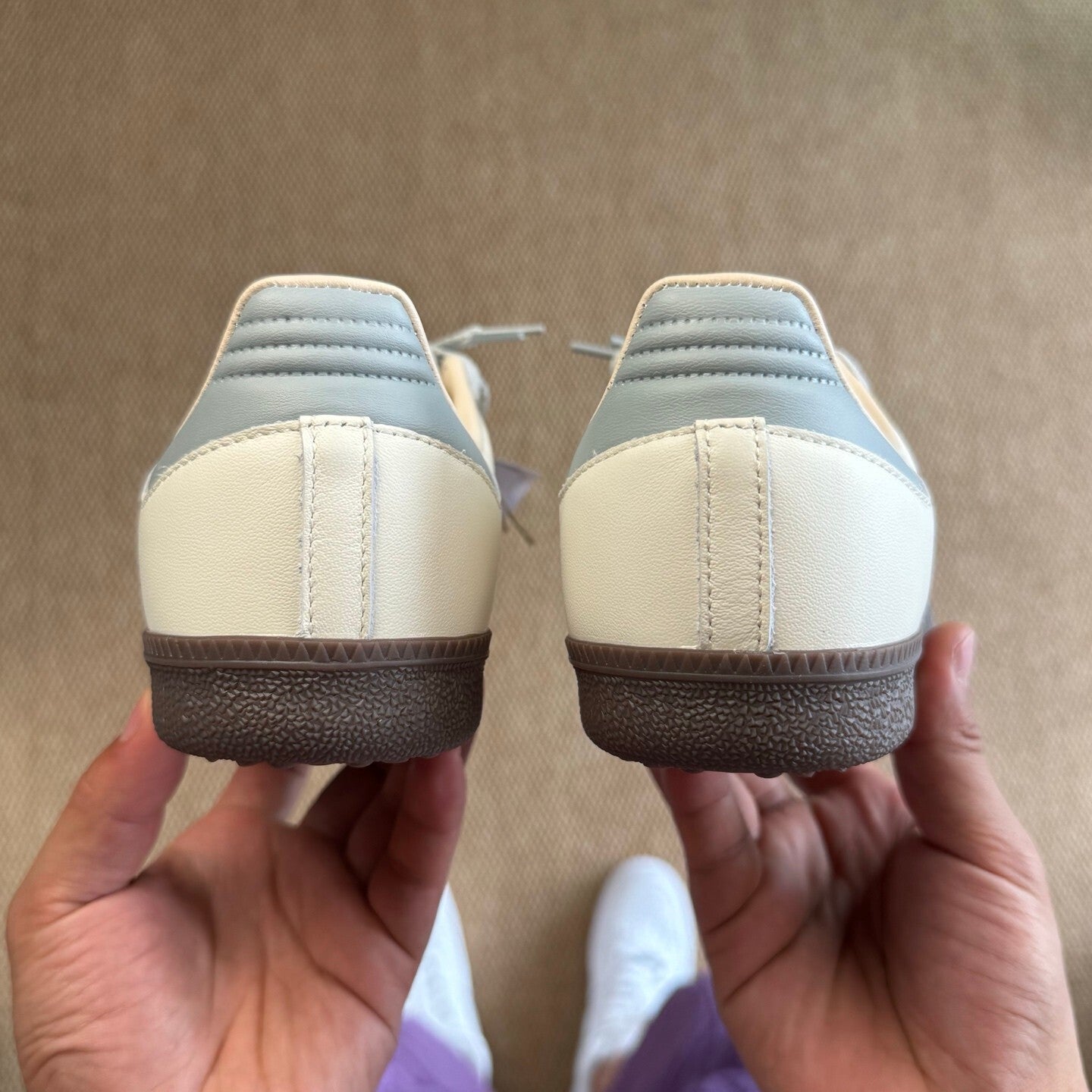 Adidas Samba OG Cream White Wonder Silver