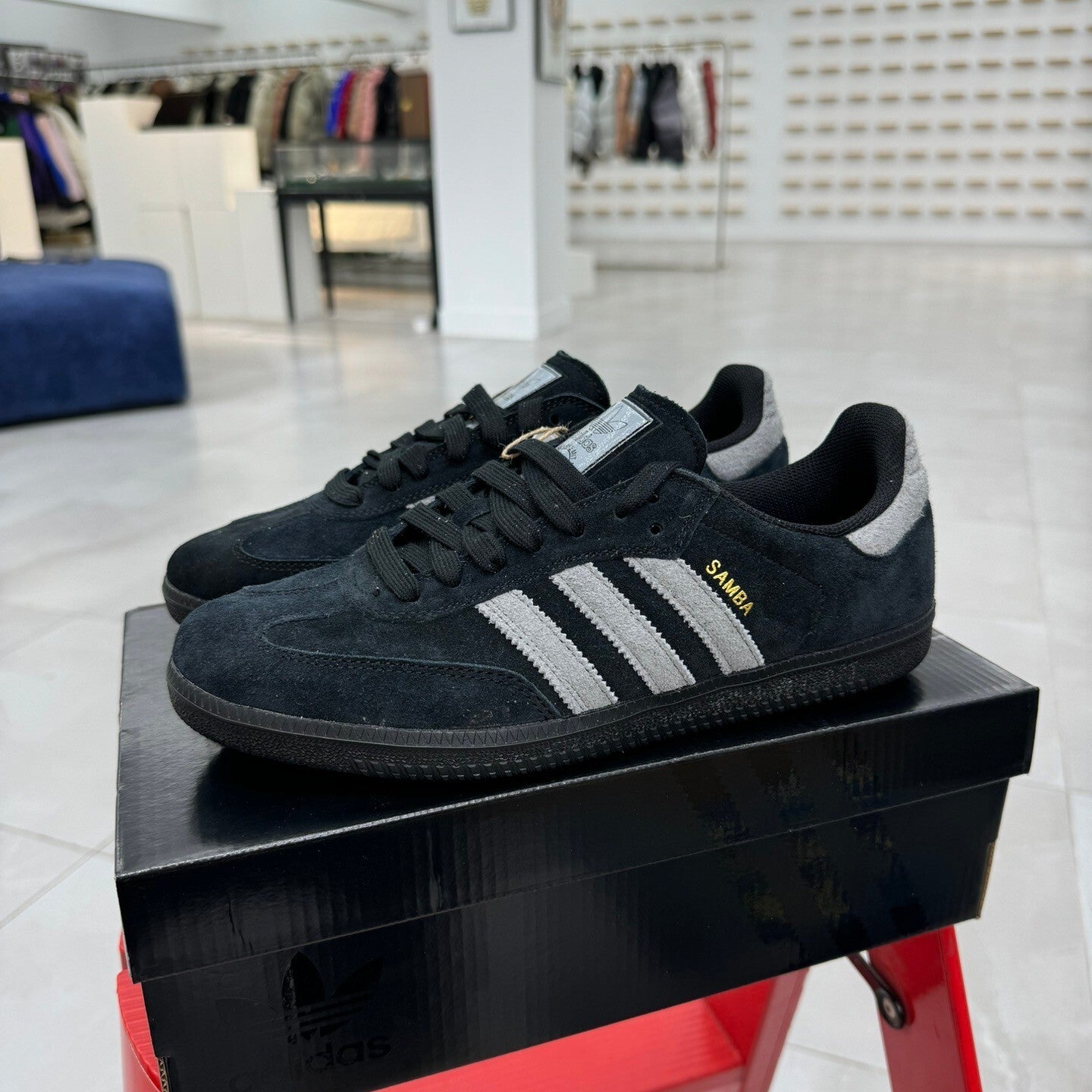 adidas Samba ADV Core Black Grey