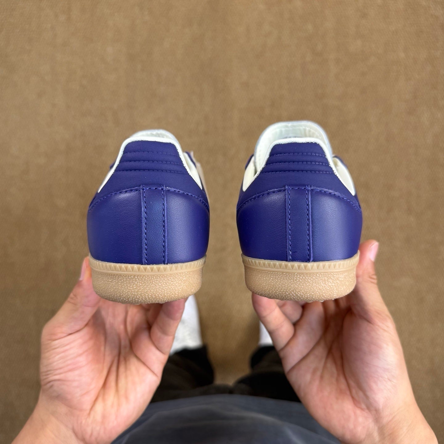 adidas Samba OG Damen Originals purple