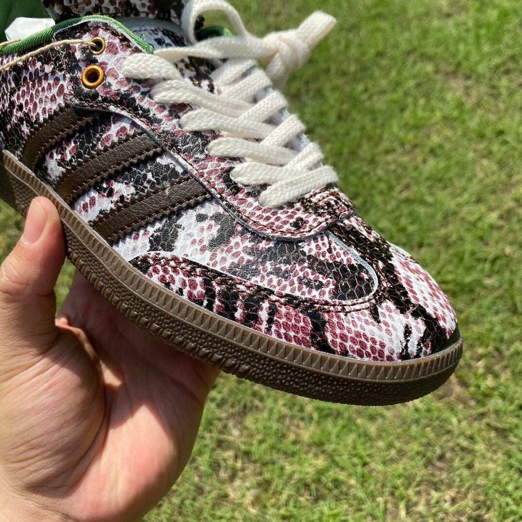 Wales Bonner x adidas Samba "Python"