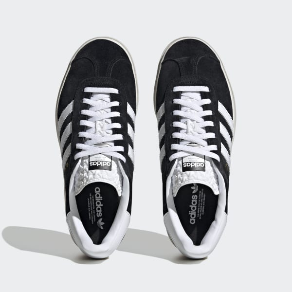 Gazelle Bold platform sneakers W CORE BLACK/WHITE