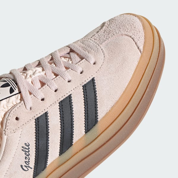 Adidas Gazelle Bold - Wonder Quartz Black Gum