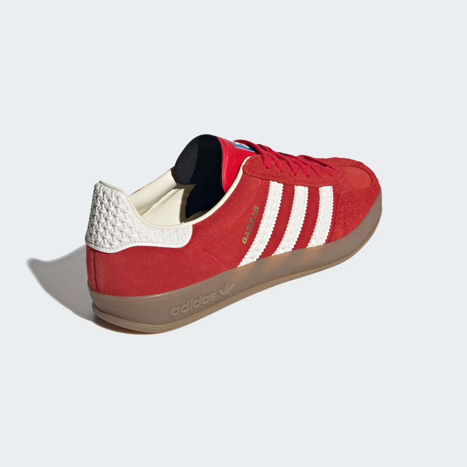 Adidas Gazelle Indoor 'Red White'