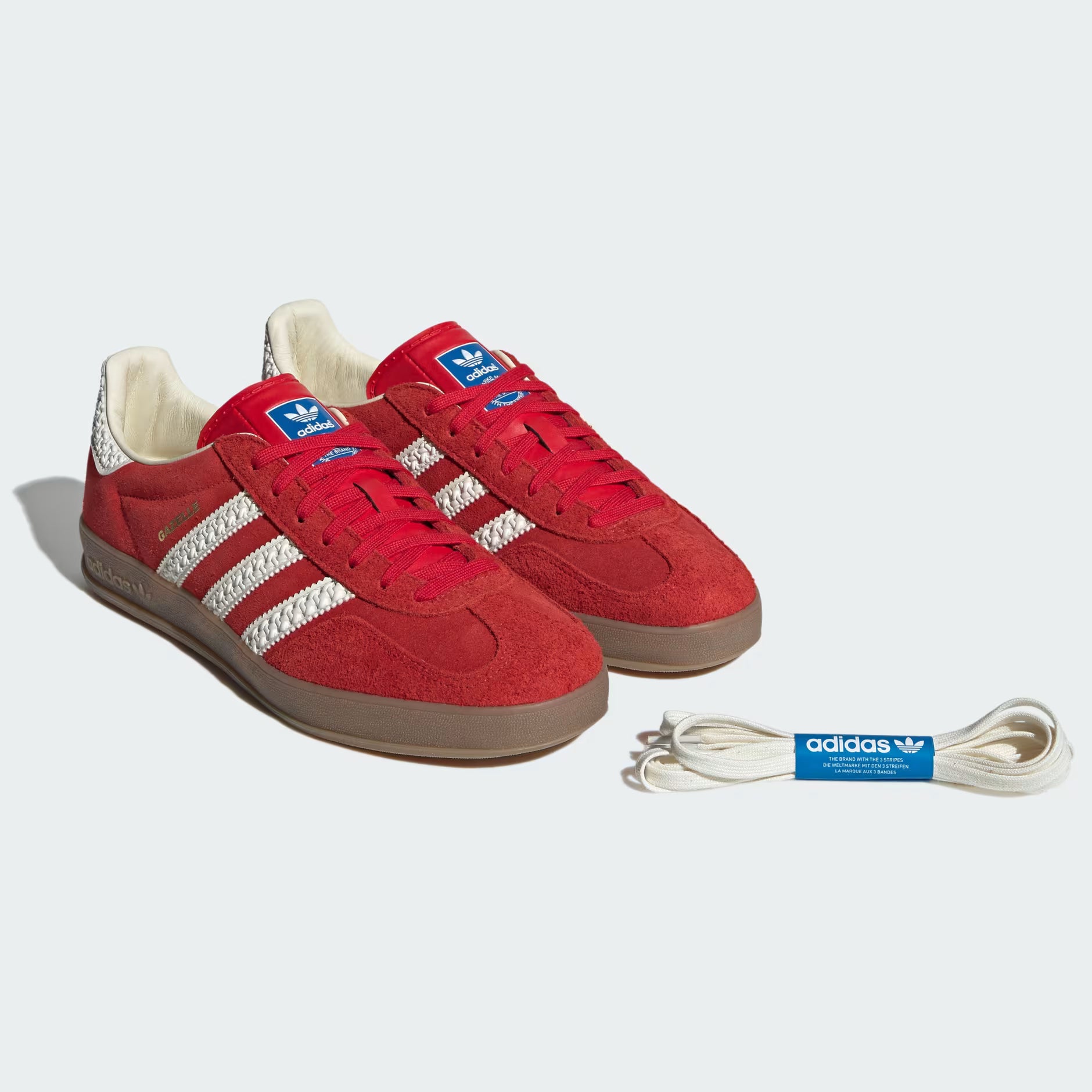 Adidas Gazelle Indoor 'Red White'