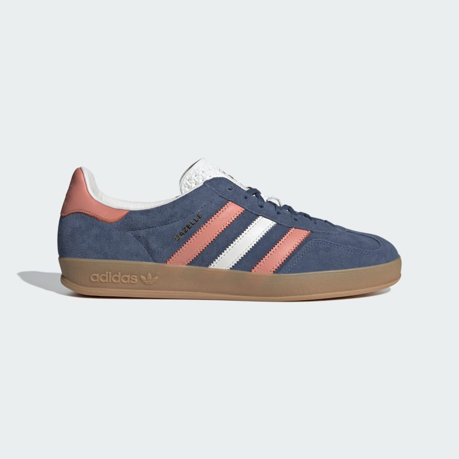 adidas Originals Gazelle Indoor Sneaker blue