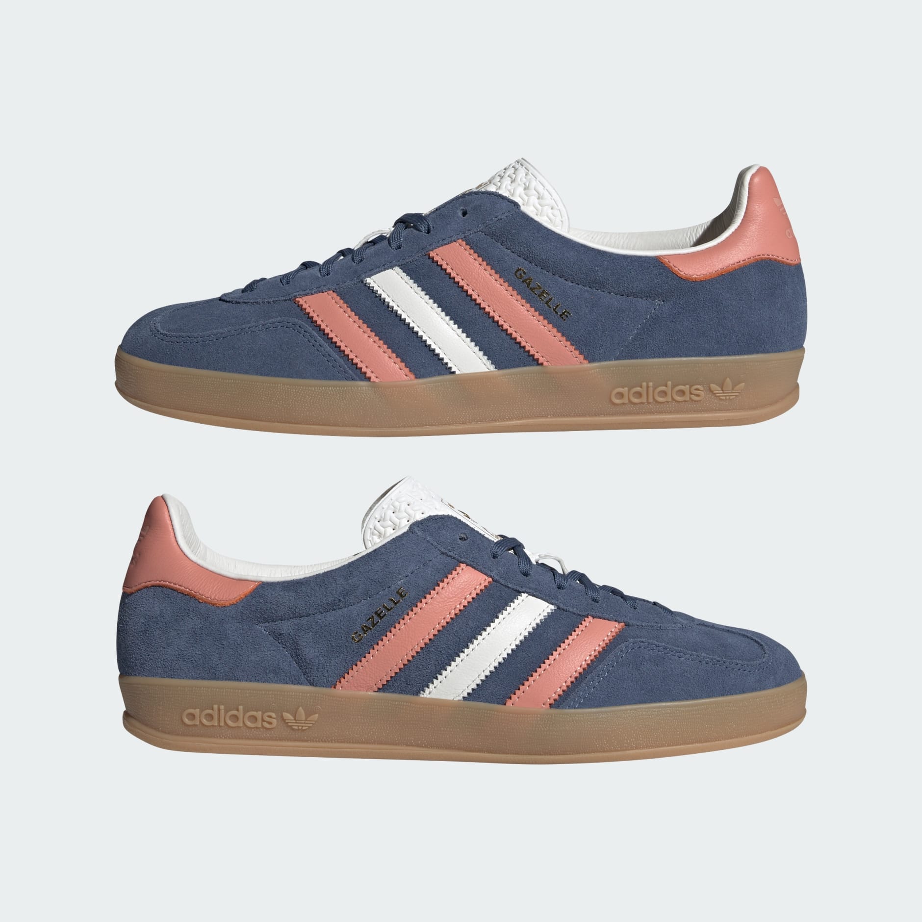 adidas Originals Gazelle Indoor Sneaker blue