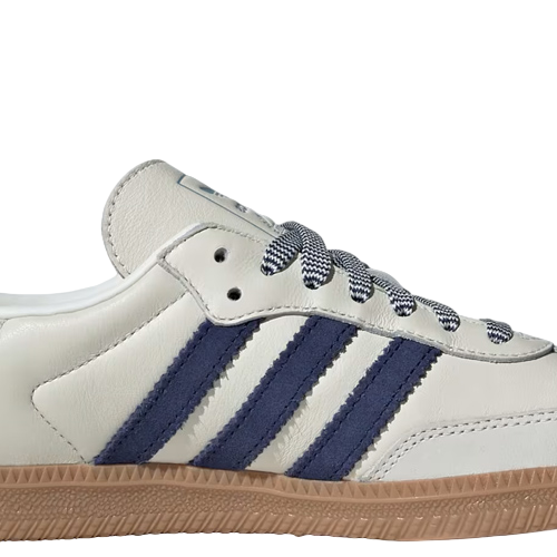 Adidas Samba Off White Dark Blue