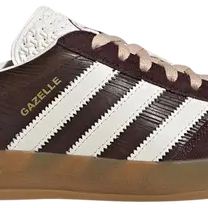 Adidas Gazelle Indoor The Blue Trio Bronze Light Brown