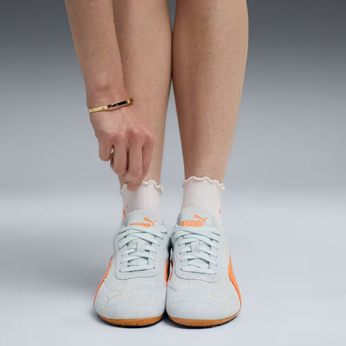 Speedcat OG Sneakers Sea Glass-Orange Glo