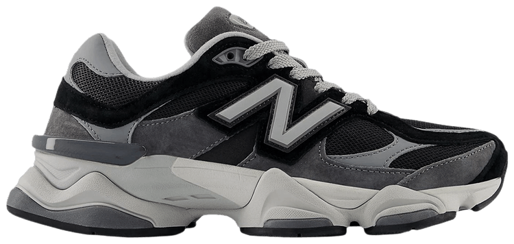 New Balance 9060 Black Grey Men's