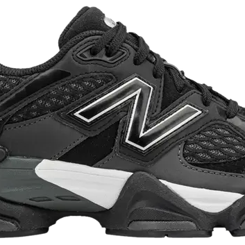 New Balance 9060 Shoe Palace Black Silver