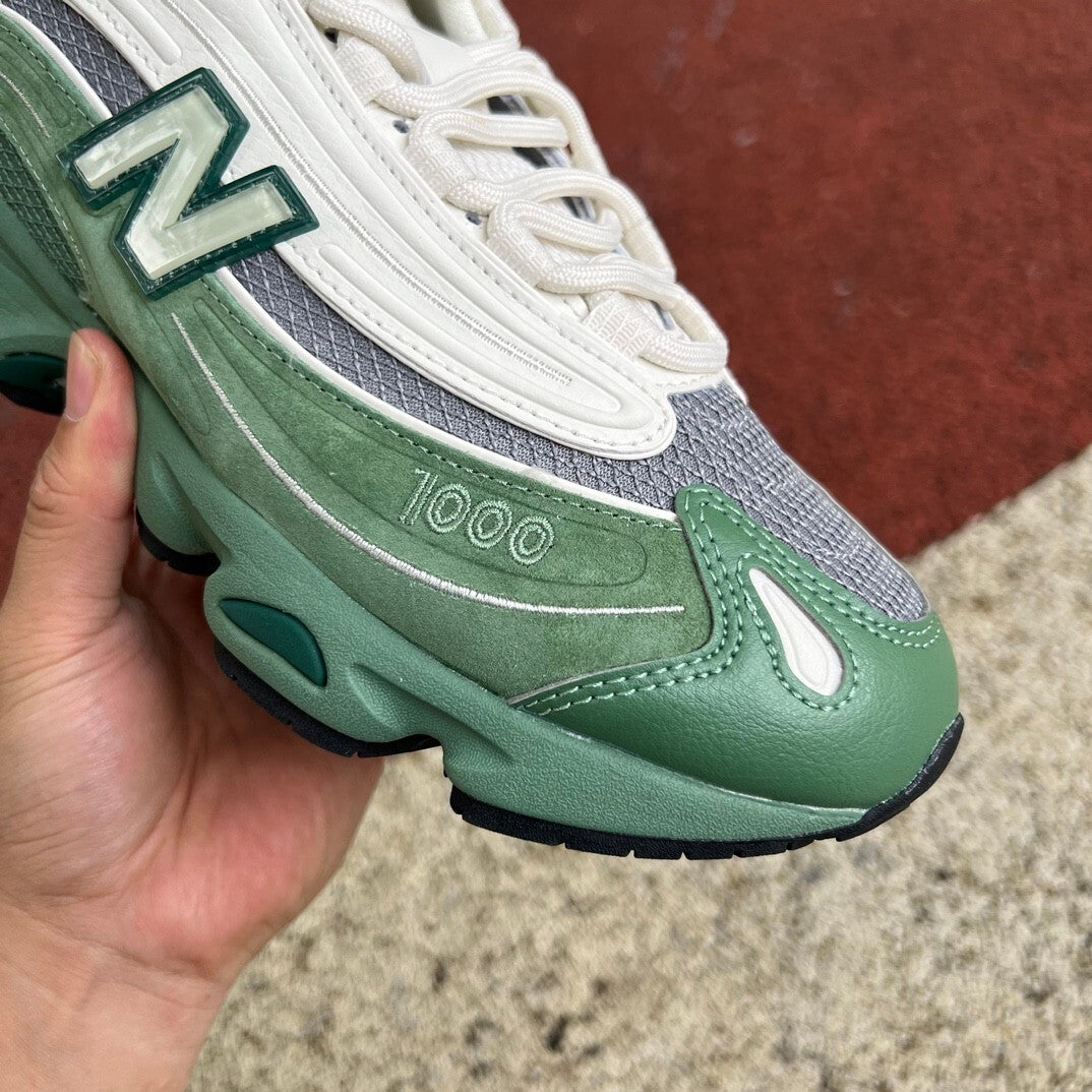 New Balance Sneakers Green Teal Navy Blue 1000 M1000MA