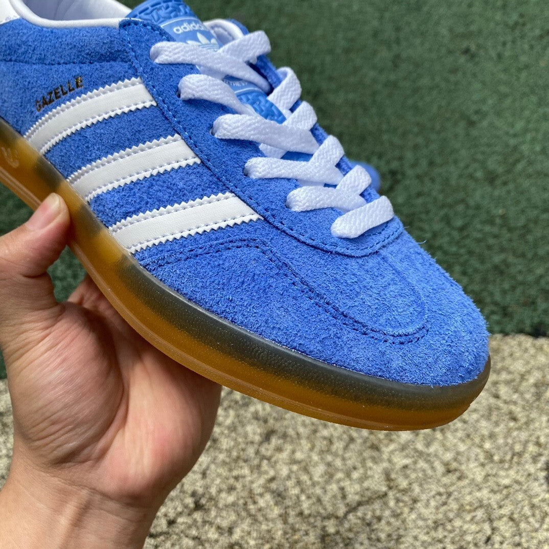 adidas Originals Gazelle Indoor W Blue Fusion / Cloud White / Gold Metallic