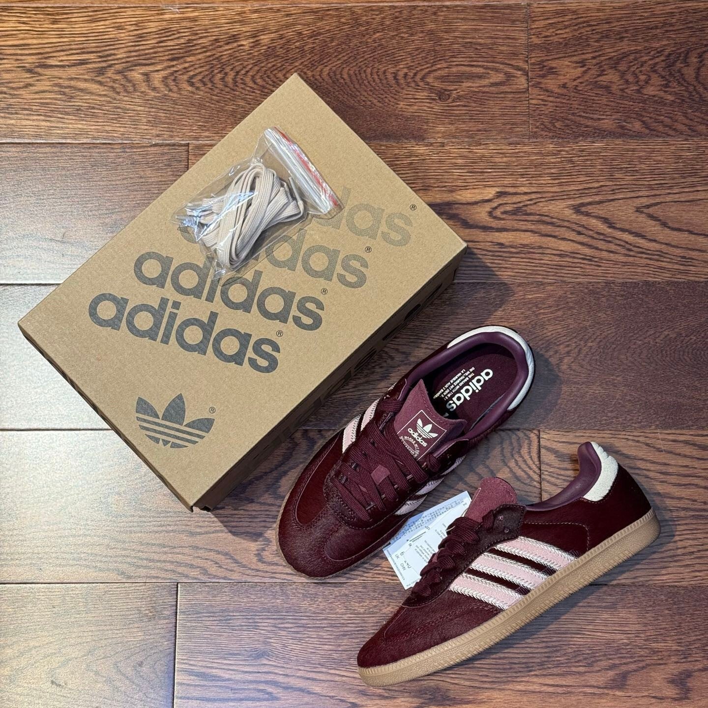 adidas Originals Samba OG "Sand Strata Pony"