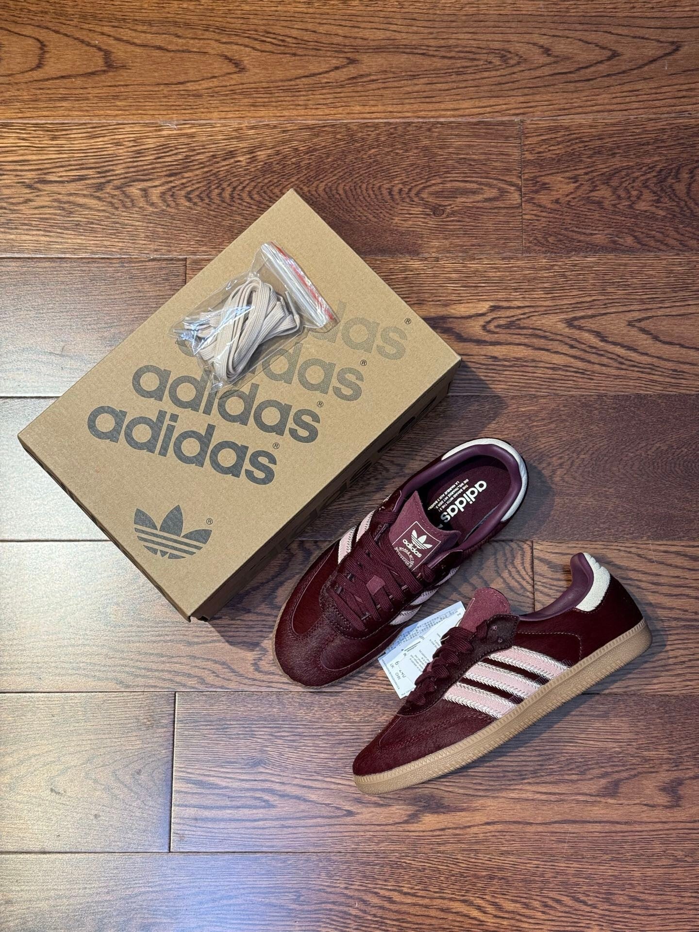 adidas Originals Samba OG "Sand Strata Pony"