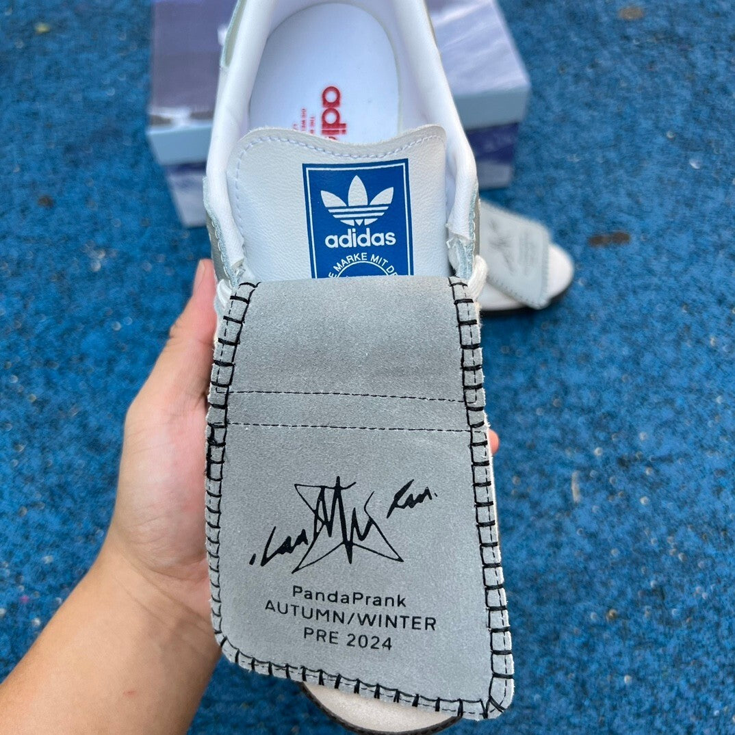 80s adidas originals Samba OG panda prank IG1025