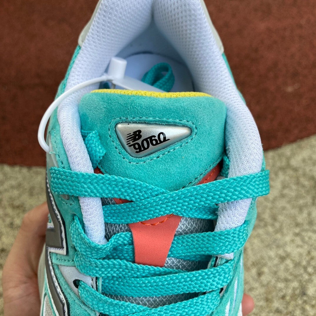 New Balance 9060 DTLR Cyan Burst