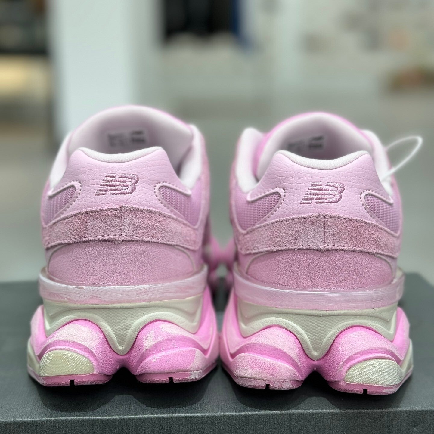 New Balance 9060 Pink Overdye