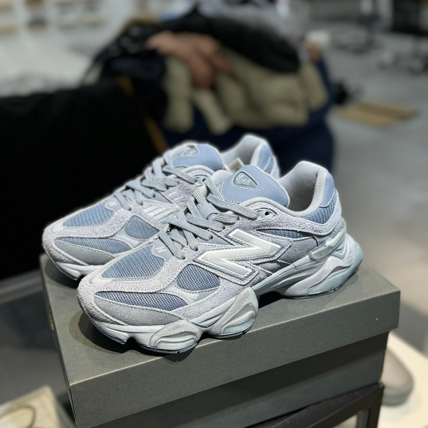 New Balance 9060 Vintage Indigo