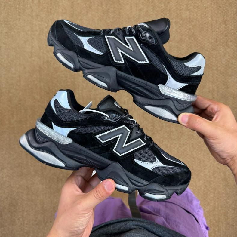 New Balance 9060 Black Purple