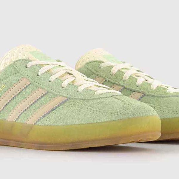 Adidas Originals Gazelle Indoor W Semi Green Spark