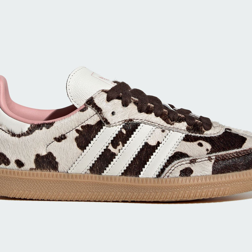 Adidas Samba Cow Print - Animal Print