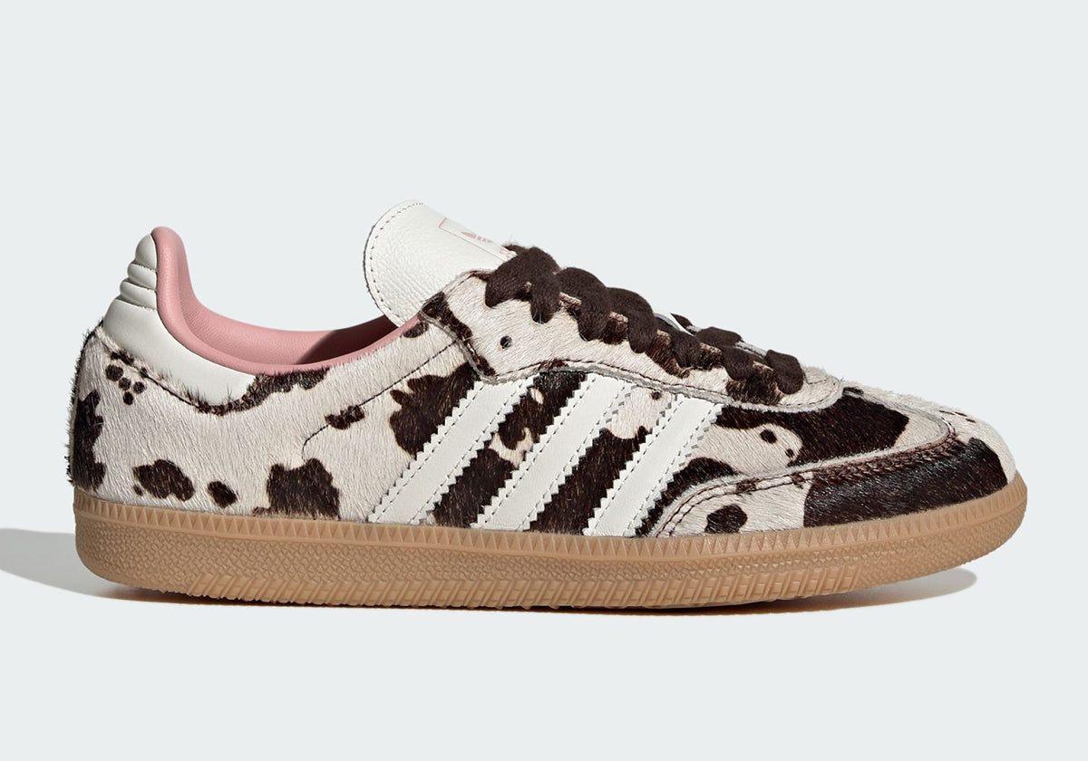 Adidas Samba Cow Print - Animal Print