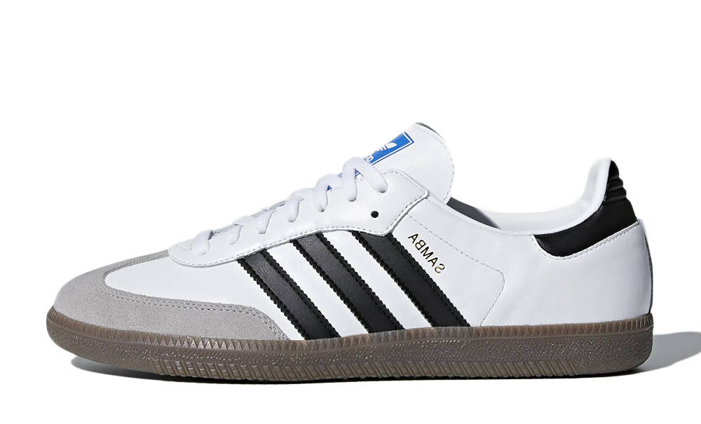 adidas Originals Samba OG Cloud White / Core Black / Clear Granite