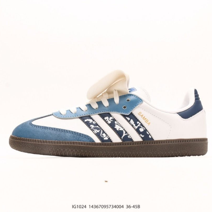 Adidas Originals Samba Vlad White And Blue