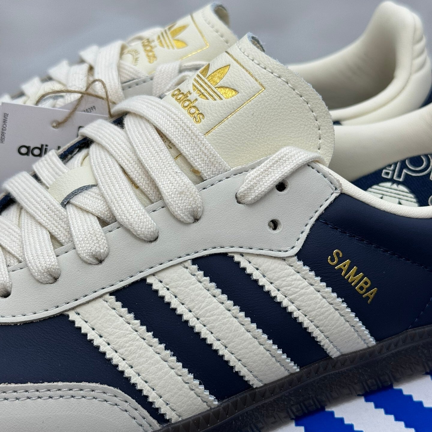 adidas Samba OG "Night Indigo & Cream White"