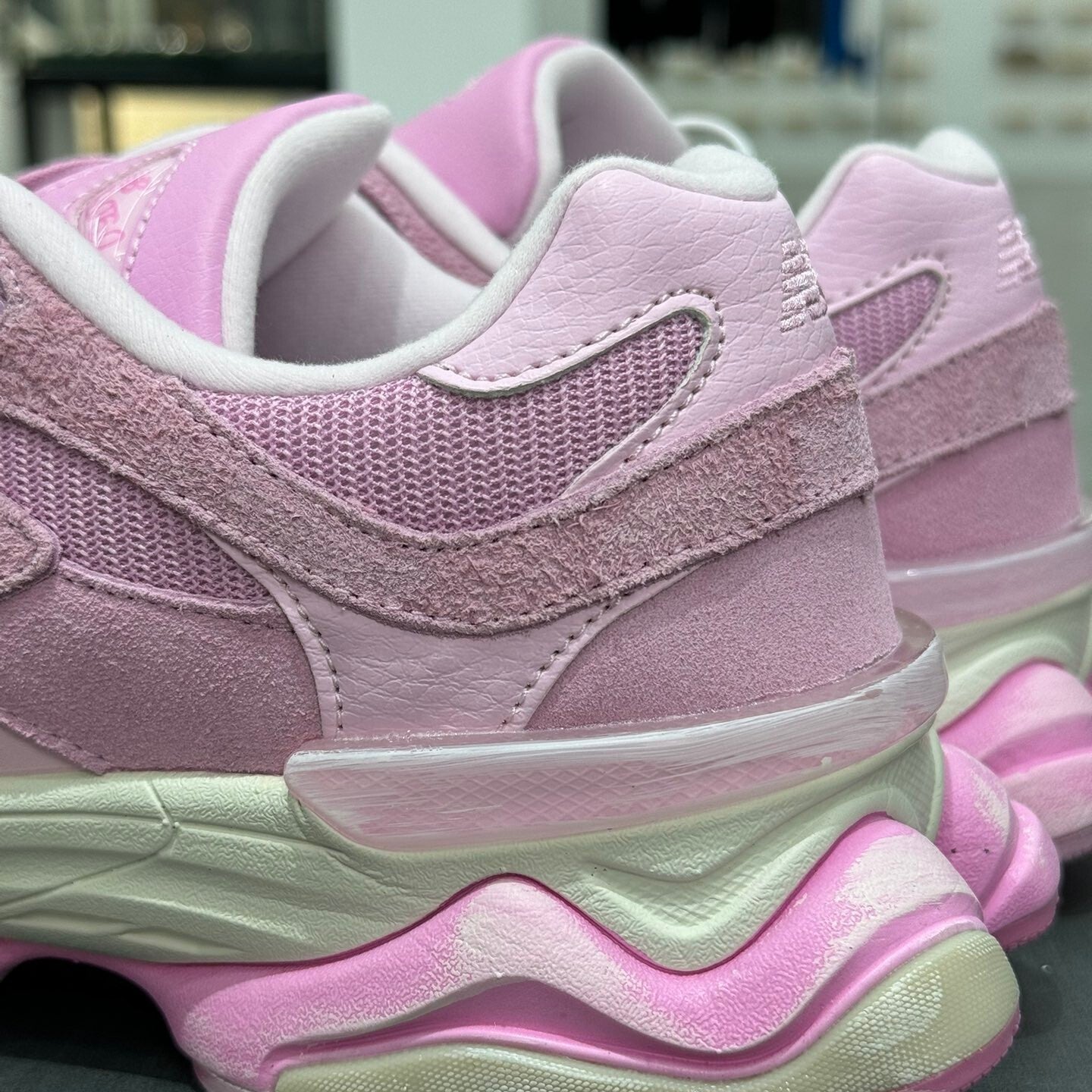 New Balance 9060 Pink Overdye
