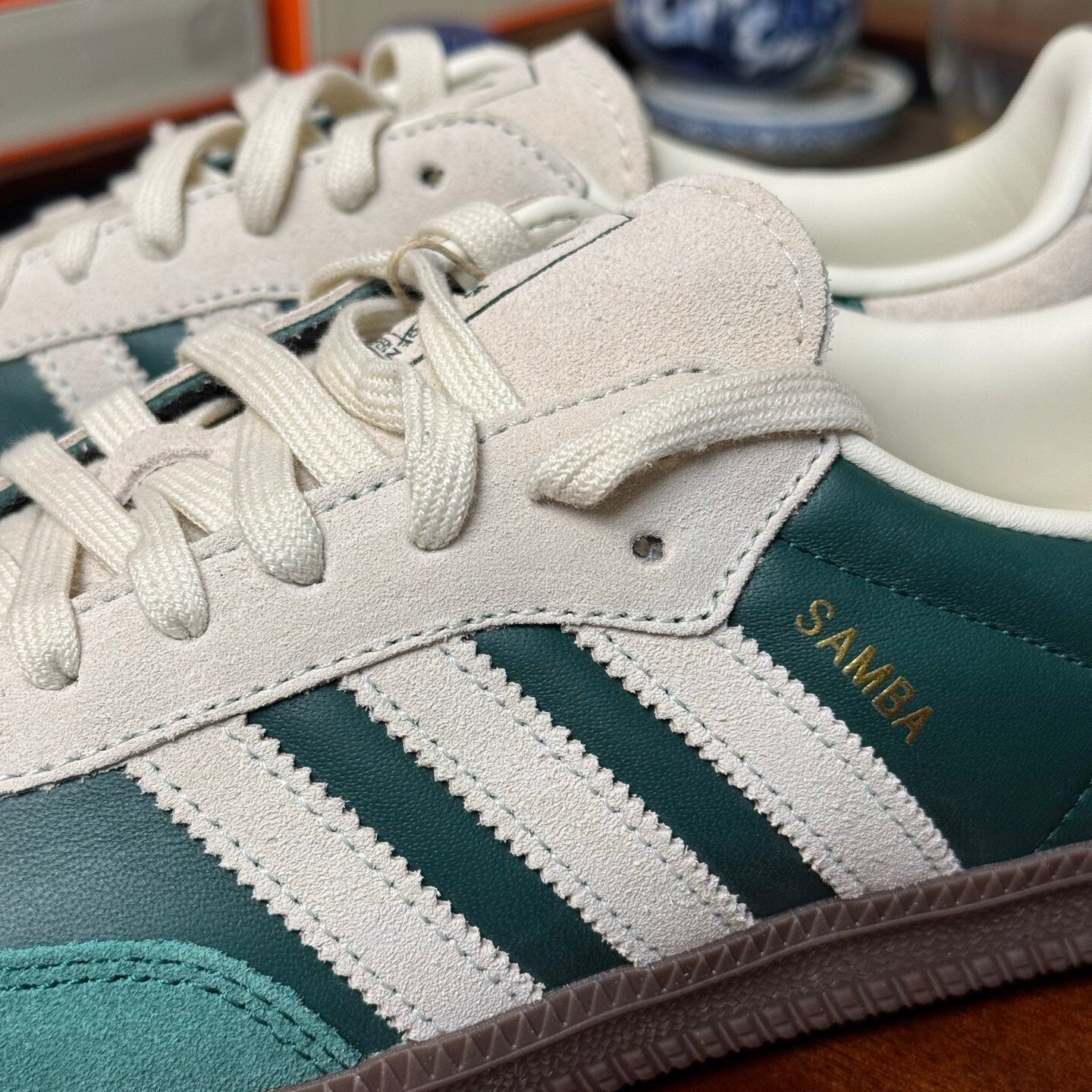 adidas Originals Samba OG Green