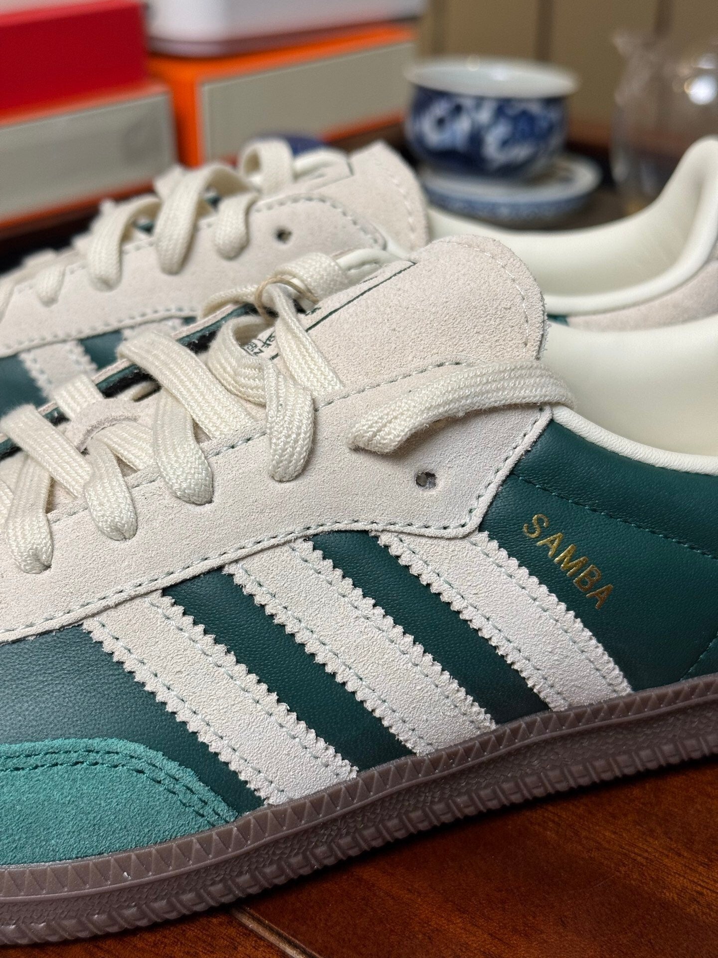 adidas Originals Samba OG Green