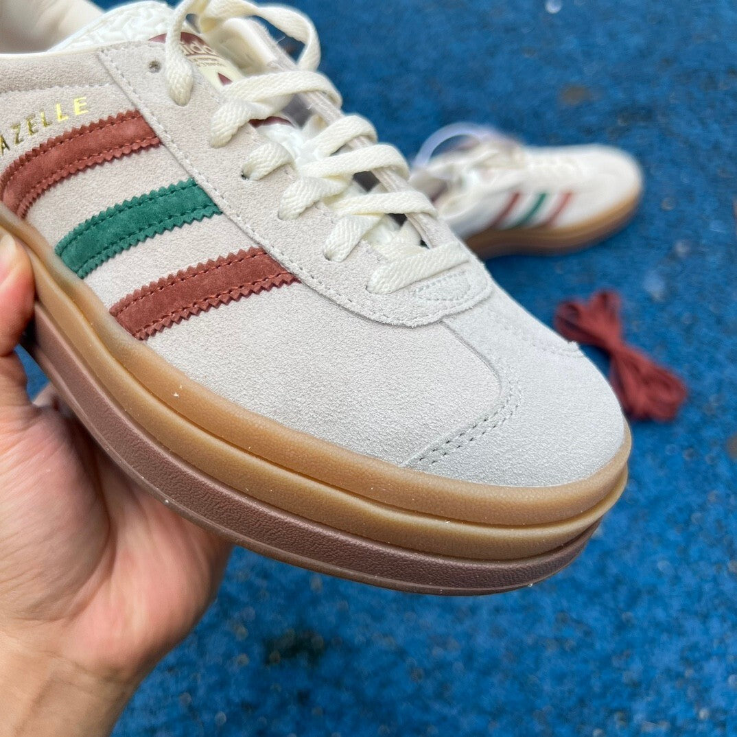 Adidas Gazelle Bold Maple Leaf