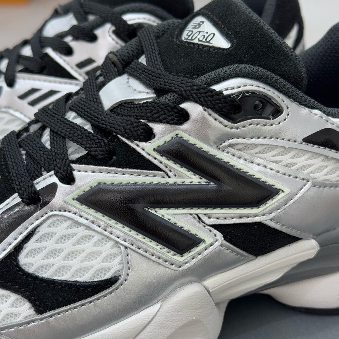 New Balance 9060 Shoe Palace Metallic
