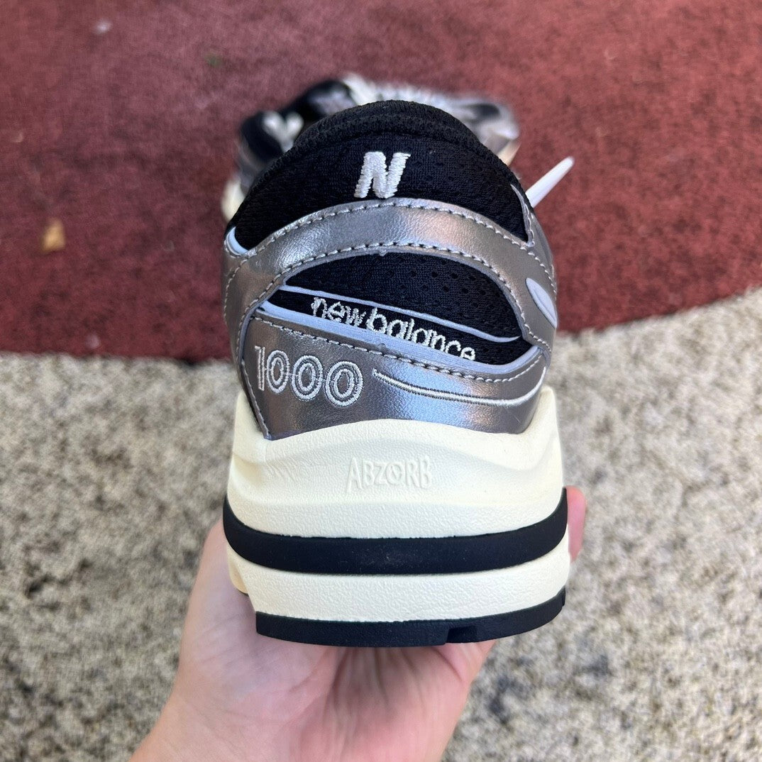 New Balance 1000 "Silver Metallic"