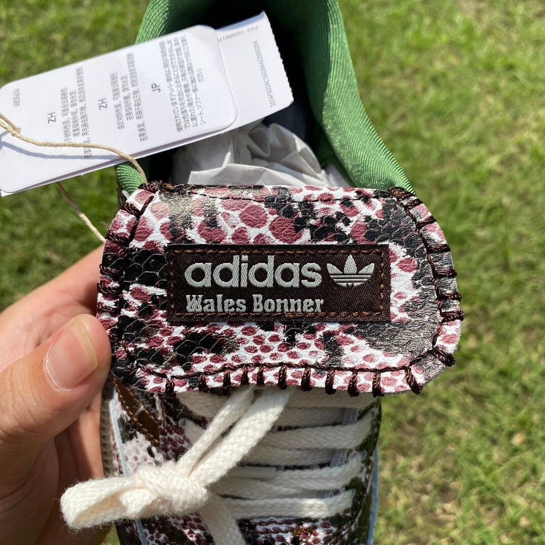Wales Bonner x adidas Samba "Python"
