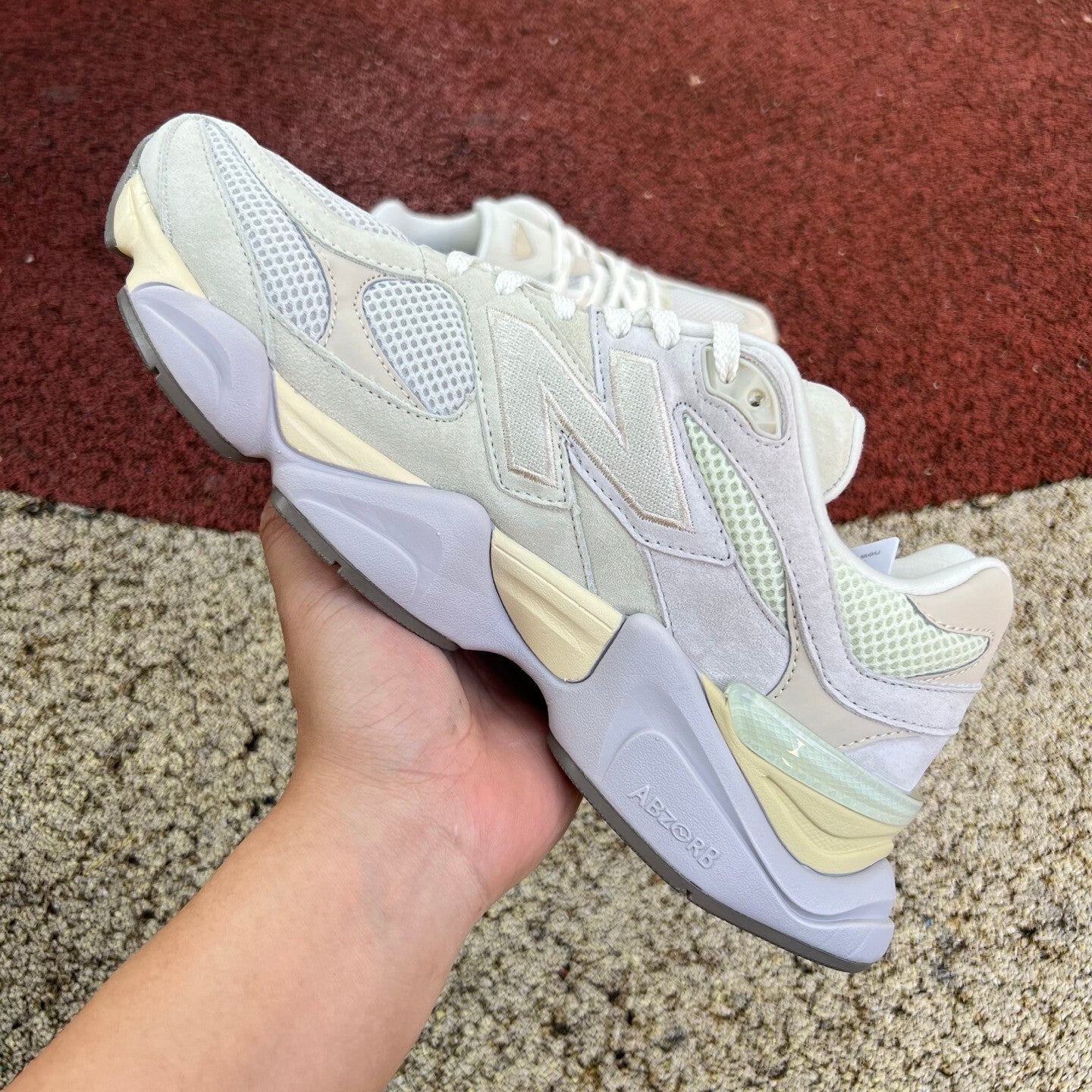 New Balance 9060 Mineral Grey