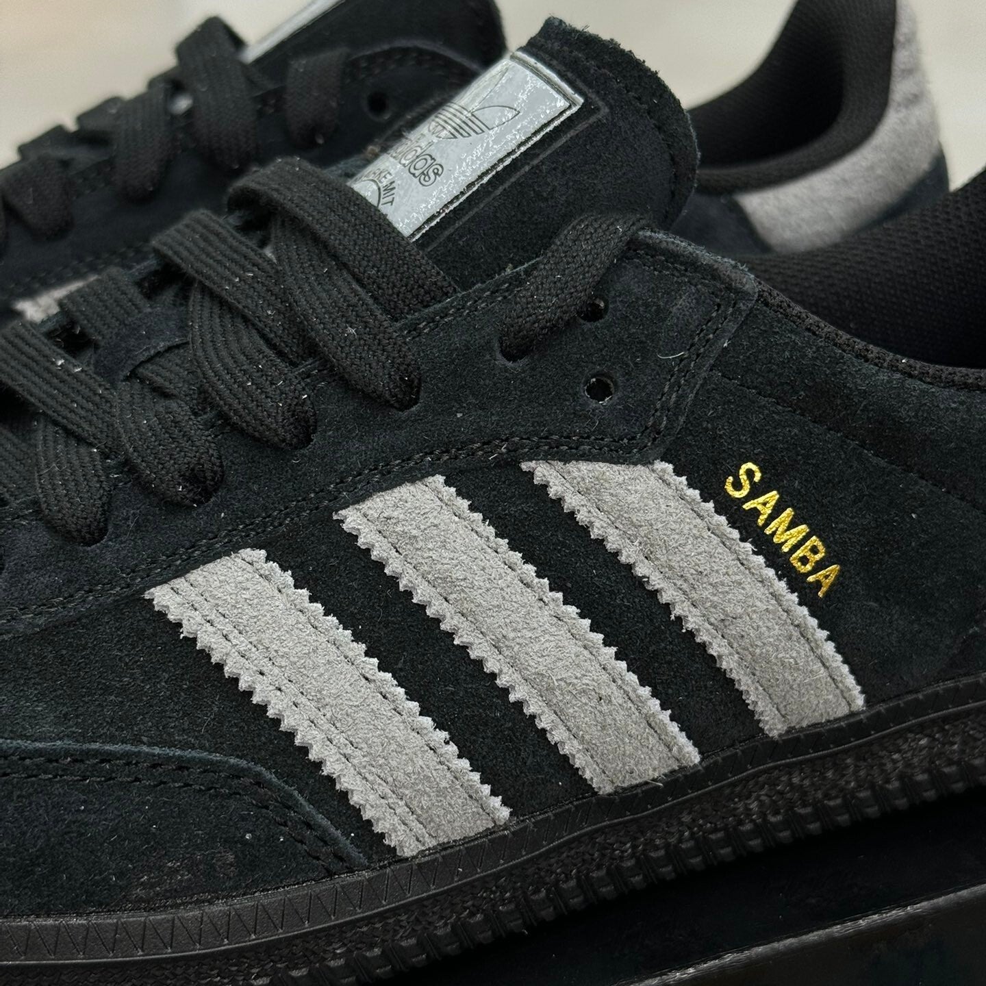 adidas Samba ADV Core Black Grey